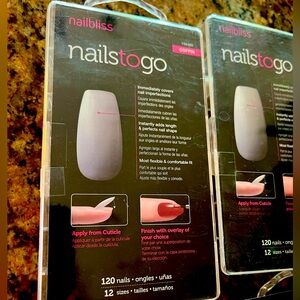 NAILS TO GO! 300 nails three sizes only!